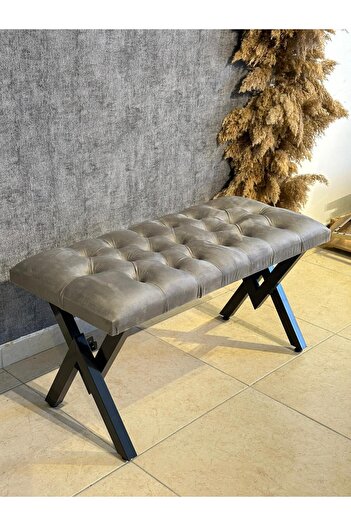 ASLANSTORE Bench puf Ayaklı 90 Cm   42x90 puf ölçüleri
