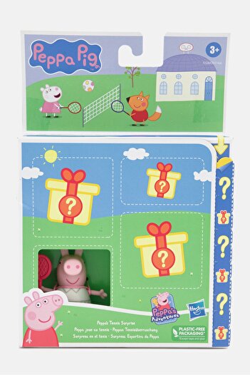 Peppa Pig Tennis Surprise Pack Set, Green Combo