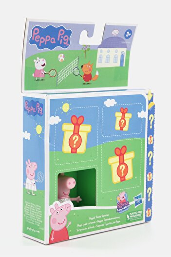 Peppa Pig Tennis Surprise Pack Set, Green Combo