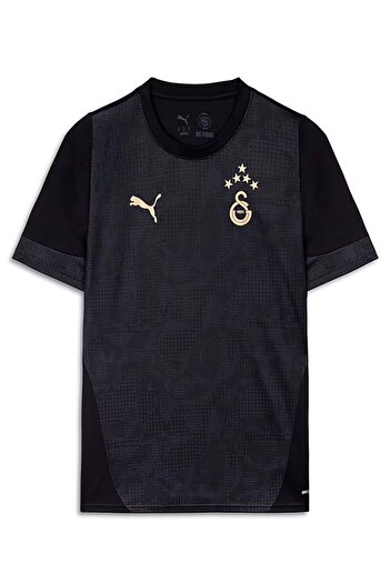 Galatasaray 25/26 a Team Training Jersey Black