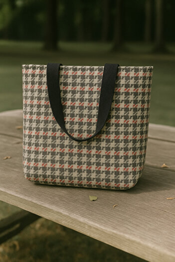 SER&YAT Patterned Cloth Bag |   Durable, Lightweight and Stylish Design