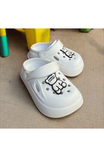 Hızlı Al Soft Sole Children's Cross Slippers