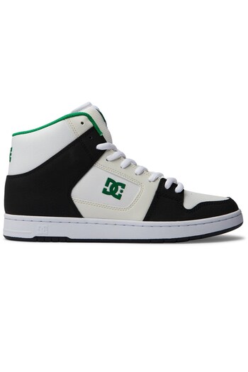 DC Men's Shoes Manteca 4 Hi Blue/Blue/White Men's Ls Shoes Adys100743