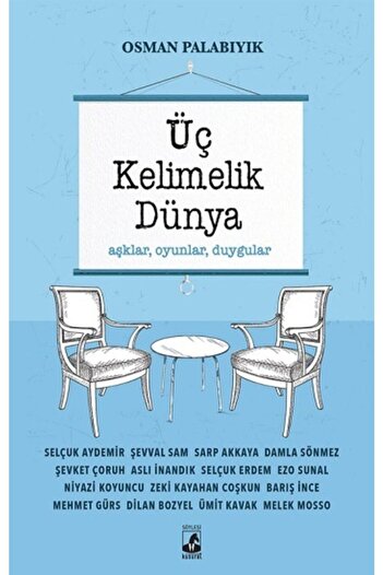 Küsurat Yayınları Three Word World Osman Palabıyık