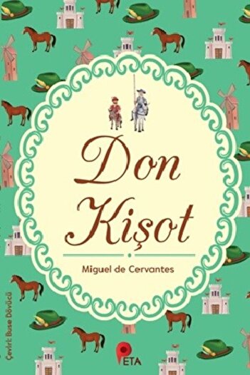 peta kitap Don Quixote