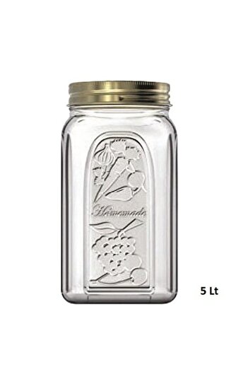 Paşabahçe 80399 Metal Lid Jar 5 Lt