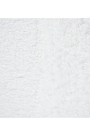 Aslan Online Pabtex Double Faced White Welsoft Plush Fabric 180 cm Width