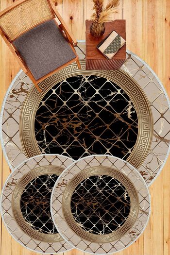 Aldora Set of 3 Bath Mat