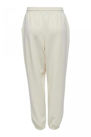 ONLY Onlscarlett Pant Swt Noos Women's Casual Sweatpants15280354-Bırch Cream