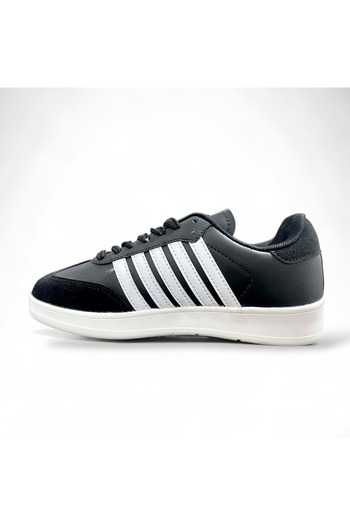 M.P. M.P 251-1558Zn Women's Sports Shoes - Black-White - 36