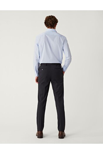 Marks & Spencer 3'lü Uzun Kollu Regular Fit Gömlek Seti