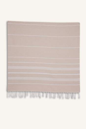 DeFacto Women's Patterned Cotton Beach Towel E3773Ax25Sm