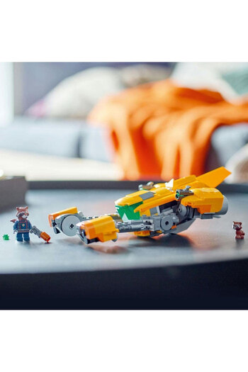 LEGO ® مجموعة بناء لعبة سفينة الصواريخ مارفل بيبي 76254 (330 قطعة)