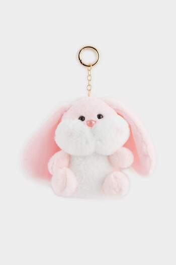 DeFacto Women's Rabbit Charm Keychain E9705Axns