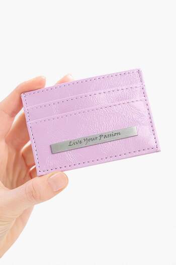 DeFacto Women's Faux Leather Card Holder E4965Axns