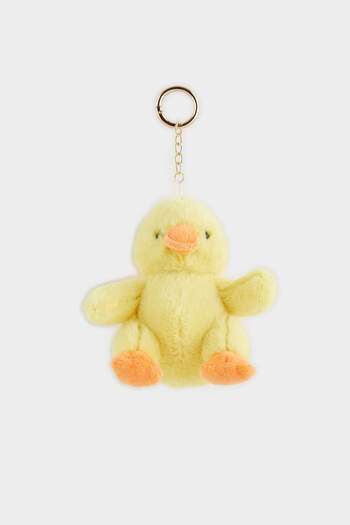 DeFacto Women's Chick Charm Keychain E9696Axns