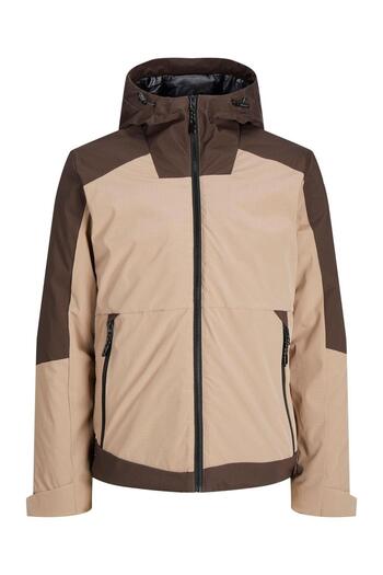 Jack & Jones Ανδρικό παλτό με κουκούλα 12238978