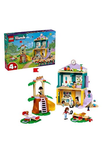 LEGO 42636 ليجو ®   مدرسة فريندز هارت ليك سيتي للأطفال