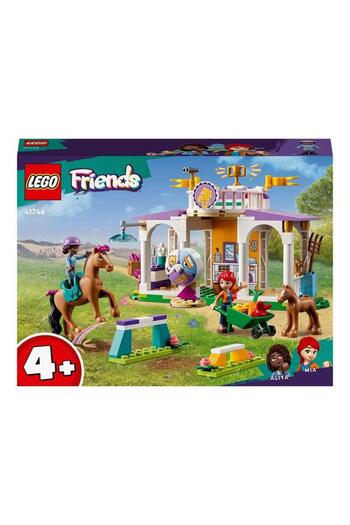 LEGO ® Friends Horse Training 41746 - تتضمن دميتين صغيرتين ومجسمين للحصان للأطفال من سن 4 سنوات فما فوق