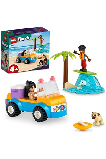 LEGO سيارة الشاطئ الترفيهية موديل 41725 من Mc Friends - مجموعة ألعاب مكونة من 61 قطعة (Star Store). 971631 )