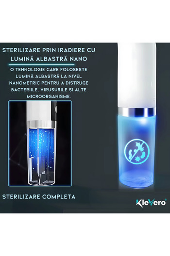 KleVero Professional Device for Blackhead Removal with Micro Bubble Technology
