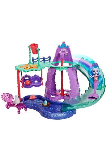 Enchantimals Hcg03 Görkemli Okyanus Krallığı Eğlenceli Su Parkı