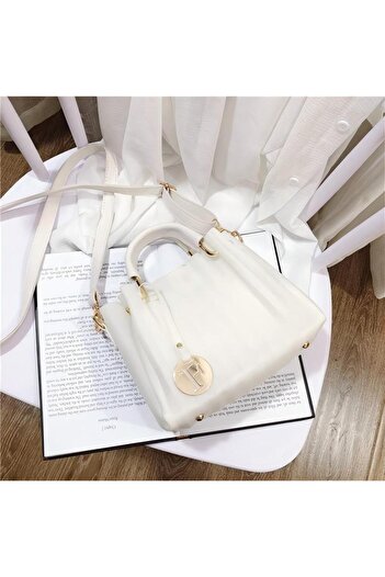 Generic Leather Women Shoulder Bag, Women's Handbag Elegant Leather Bag, Waterproof Handbag