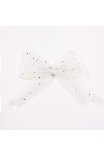 Necix's Silvery Tutu Dress Buckle Set Ecru