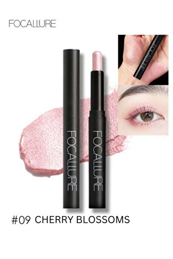 Focallure Shimmer Cream Eyeshadow Stick #9 Cherry Blossoms