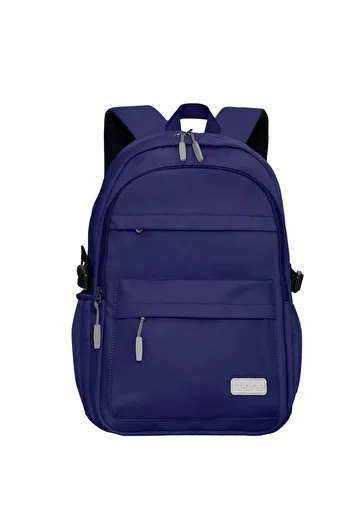 Alone Navy Blue Color Stylish Backpack |   Lightweight, Durable, Ideal for School and Everyday Use 77105