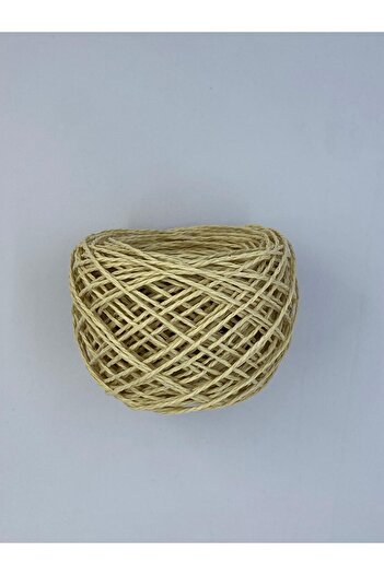 Mai Handmade Sarılmış kağıt ip açık hasır / kağıt ip 100 gr