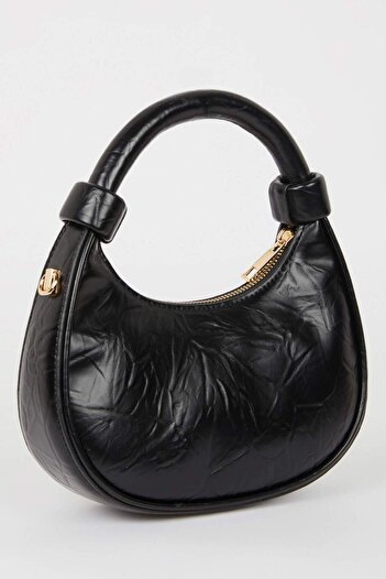 DeFacto Women's Faux Leather Shoulder Bag E3627Axns