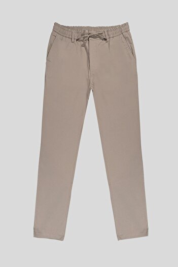 GMG FIRENZE Gmg Fırenze Normal Bel Normal Paça Jogger Bej Erkek Pantolon GU25MSS01010