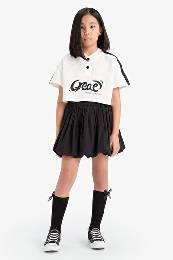 DeFacto Girl's Poplin Skirt E2273A825Sm