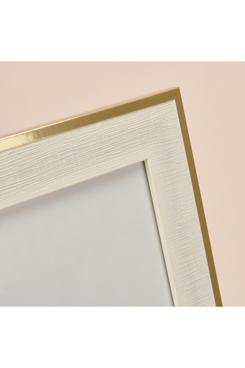 KPM Colline Photo Frame - White - 20X25 cm