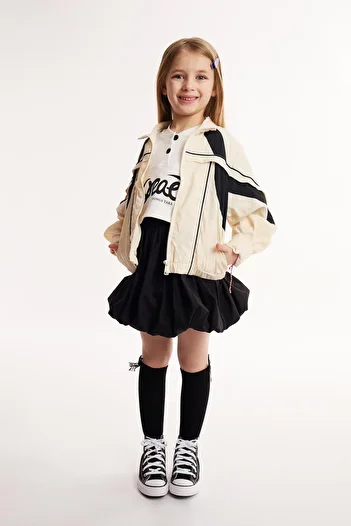 DeFacto Girl's Poplin Skirt E2273A825Sm