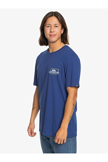 Quiksilver Ανδρικό T-Shirt Line By Line-EQYZT07668