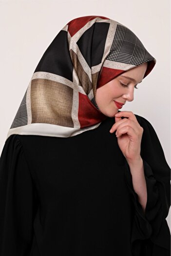 Levidor Twill Silk Scarf Ld4181