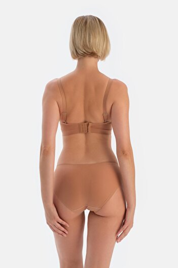 Dagi Brown 2-Piece Camisole Hipster Panties