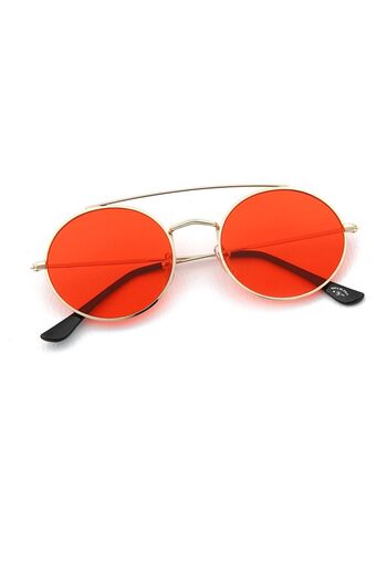 Aqua Di Polo 1987 Red Women's Sunglasses Apss067193