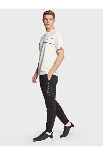 Tommy Hilfiger Erkek Newyork Logo Regular Fit Eşofman Altı