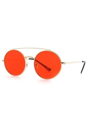 Aqua Di Polo 1987 Red Women's Sunglasses Apss067193