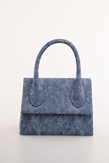weem bag Geantă pentru femei Palermo cu model denim Weembag
