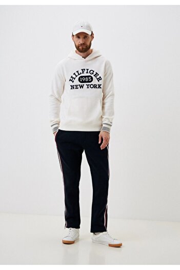 Tommy Hilfiger Erkek Global Stripe Regular Fit Eşofman Altı