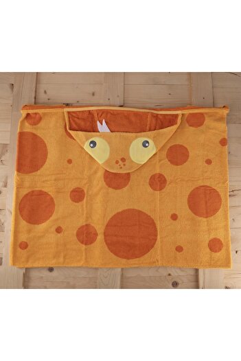 Baveno Cotton Animal Figured Baby & Kids Swaddle Poncho