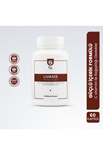 Smartcaps Livasis 60 Capsules