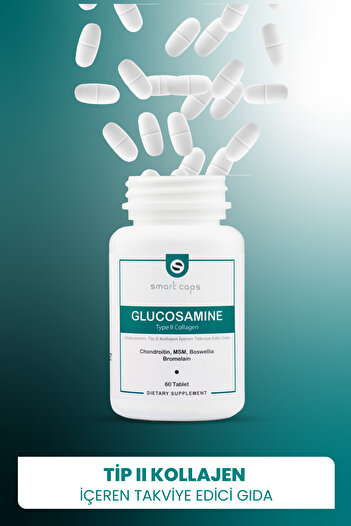 Smartcaps Glukozamin Tip Iı Kolajen 60 Tablet