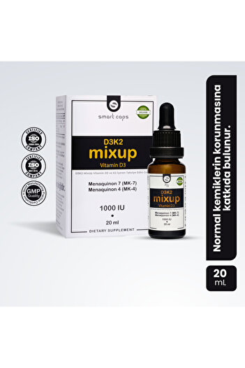 Smartcaps D3K2 Mixup 20 ml Drops
