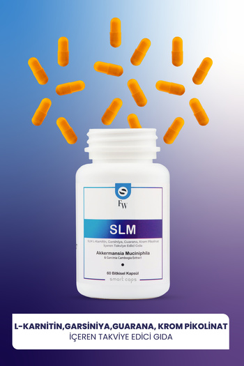 Smartcaps Slm Akkermansia Muciniphila & Garcinia Cambogia Extract 60 Kapsül