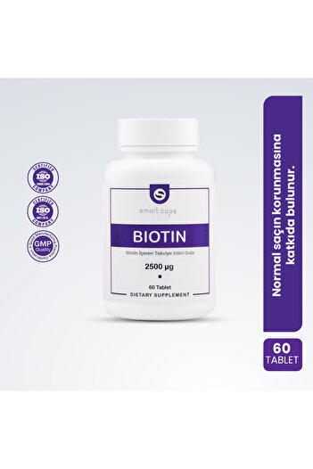 Smartcaps Biotin 60 Tablets